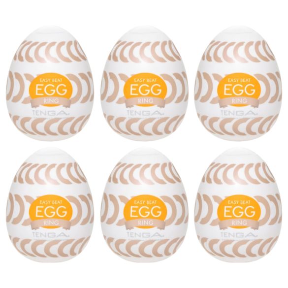 TENGA Egg Ring - maszturbációs tojás (6db)