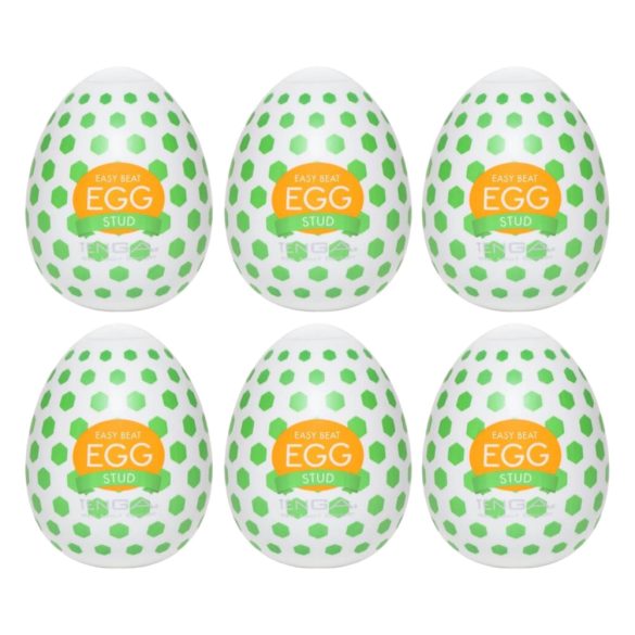 TENGA Egg Stud - maszturbációs tojás (6db)