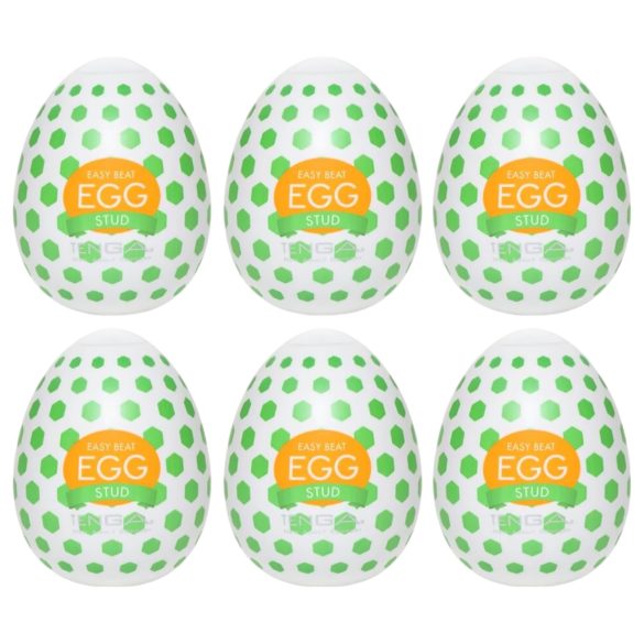 TENGA Egg Stud - maszturbációs tojás (6db)