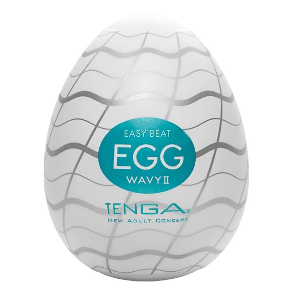 TENGA Egg Wavy II - maszturbációs tojás (1db)