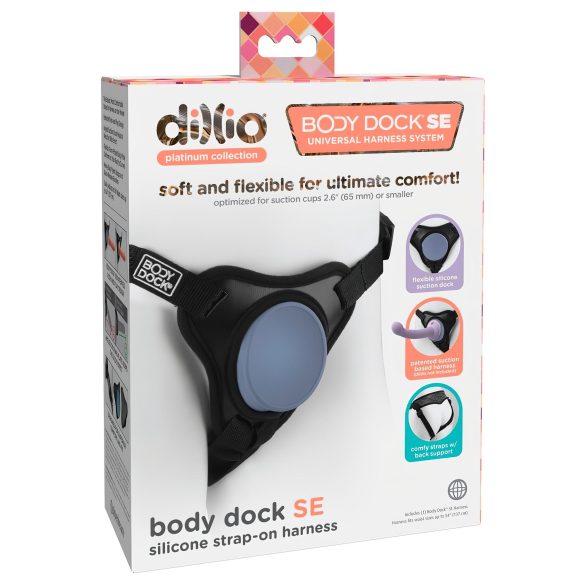 Dillio Body Dock SE - felcsatolható alsó (fekete-kék)