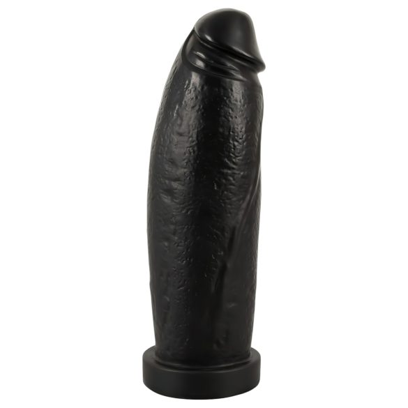 Realistixxx Real Giant - giga dildó - 30 cm (fekete)