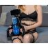 Fleshlight Universal Launch - maszturbátor adapter (fekete)