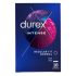 Durex Intense - bordázott és pontozott óvszer (16db)