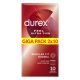 Durex Feel Ultra Thin - ultra élethű óvszer (2x10db)