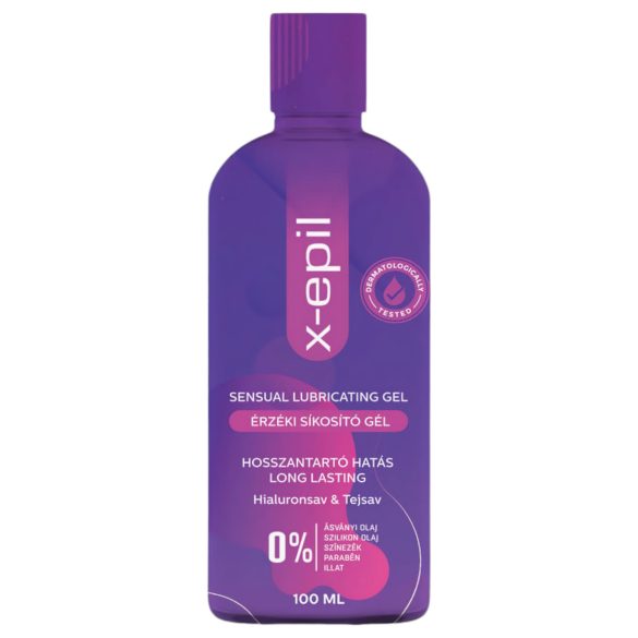 X-Epil - Érzéki síkosító gél (100ml)