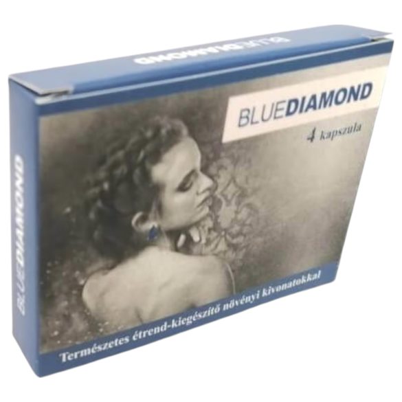 Blue Diamond - természetes étrend-kiegészítő férfiaknak (4db)