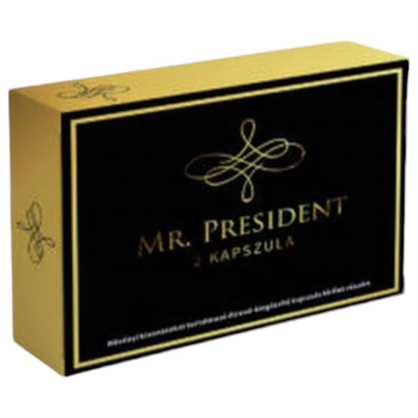 Mr. President - étrend-kiegészítő kapszula férfiaknak (2db)