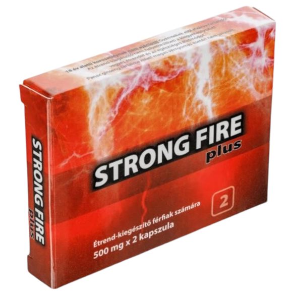 Strong Fire Plus - étrend-kiegészítő kapszula férfiaknak (2db)