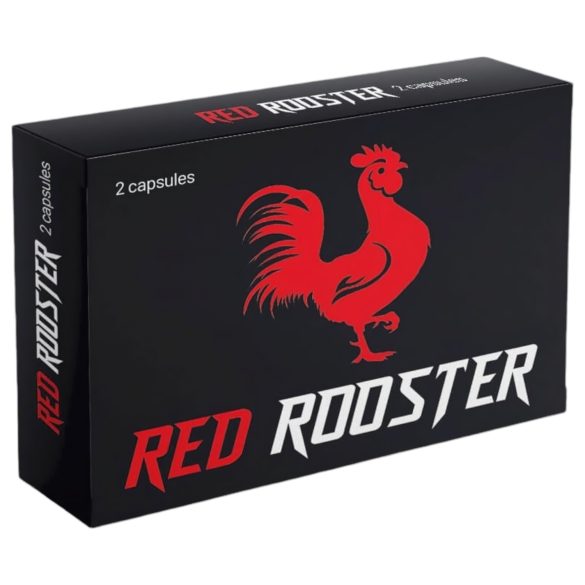 Red Rooster - természetes étred-kiegészító férfiaknak (2db)