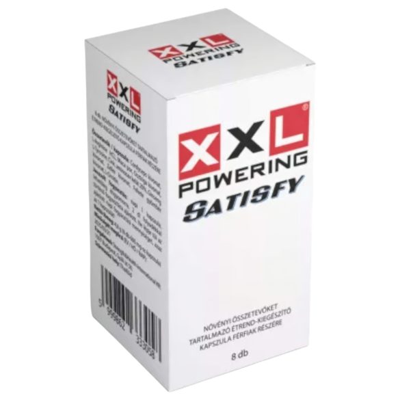 XXL powering Satisfy - erős, étrend-kiegészítő férfiaknak (8db)