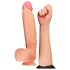 Lovetoy Nature Cock - kétrétegű élethű dildó - 30cm (natúr)