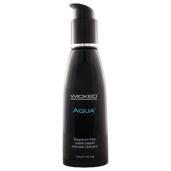 Wicked Aqua - vízbázisú síkosító (120ml)