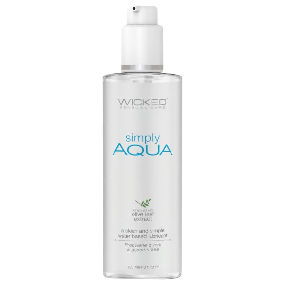 Wicked Simple Aqua - 100% vegán síkosító (120ml)