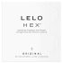 LELO Hex Original - luxus óvszer (3db)