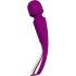 LELO Smart Wand 2 - nagy - akkus, masszírozó vibrátor (lila)