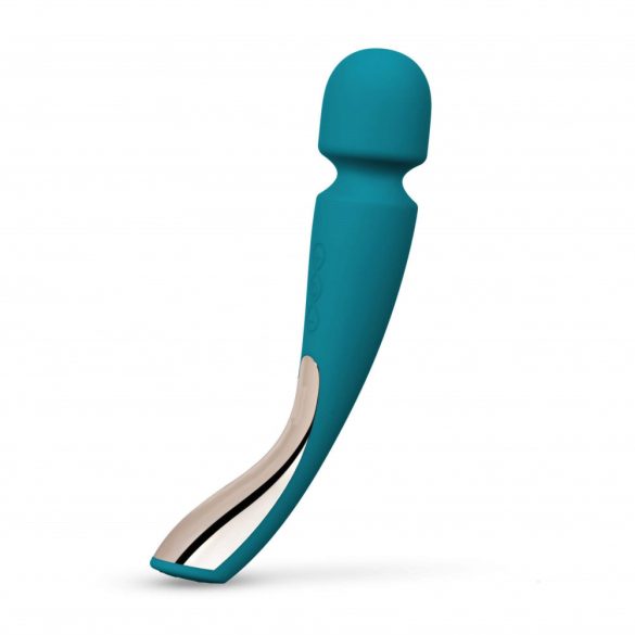 LELO Smart Wand 2 - közepes - akkus, masszírozó vibrátor (türkiz)