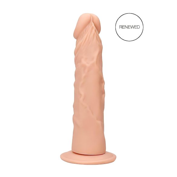 RealRock Dong 7 - élethű dildó (17cm) - natúr