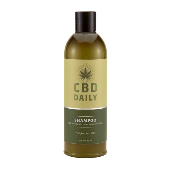 CBD Daily - kannabisz olaj alapú sampon (473ml)