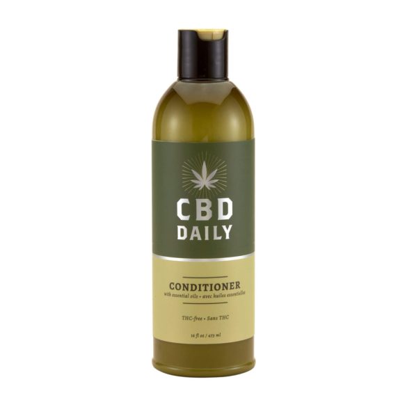 CBD Daily - kannabisz olaj alapú hajkondicionáló (473ml)