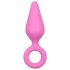 Easytoys Pointy Plug S - anál dildó (pink) - kicsi