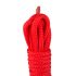 Easytoys Rope - bondage kötél (5m) - piros