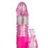 Easytoys Bunny - lökő vibrátor (pink)