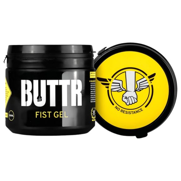 BUTTR Fist Gel - öklöző, vízbázisú síkosító gél (500ml)