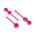 Easytoys LoveBalls - gésagolyó szett - 3 részes (pink)