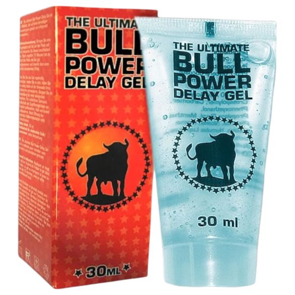 Bull Power Delay - ejakuláció késleltető gél (30ml)