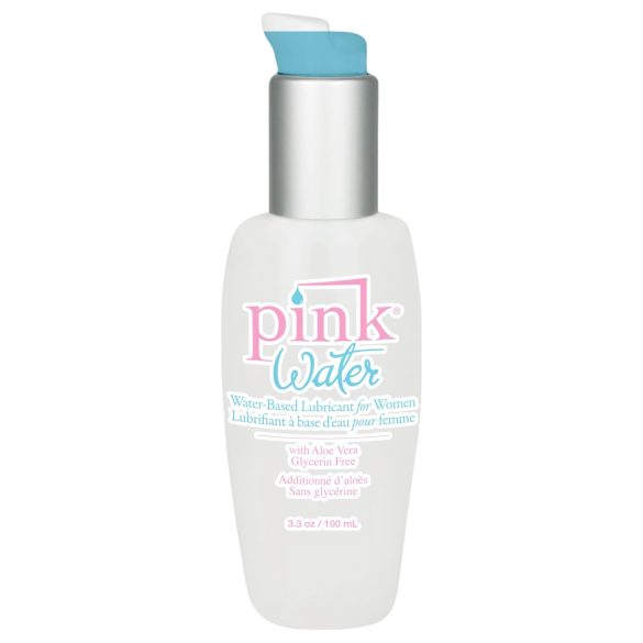 Pink Water - stimuláló, vízbázisú síkosító (80ml)