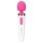 Bodywand Aqua Mini - akkus, vízálló masszírozó vibrátor (fehér-pink)