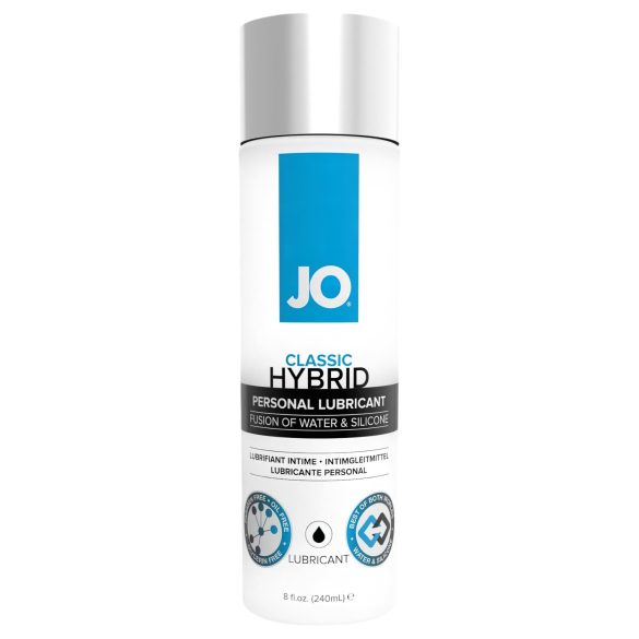 System JO Classic Hybrid - vegyesbázisú síkosító (240ml)