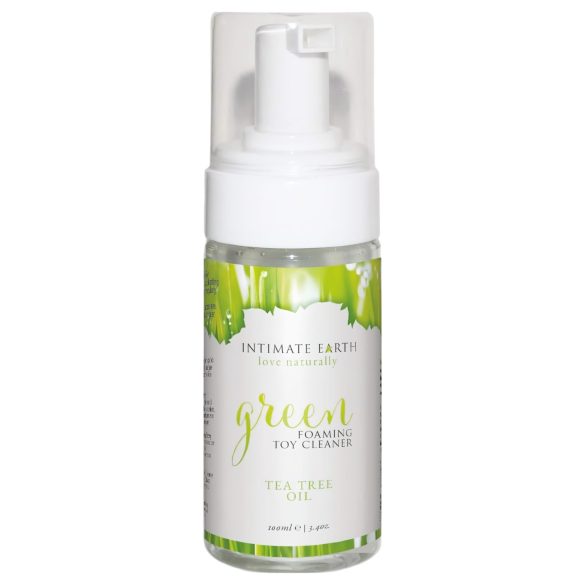 Intimate Earth Green Tee - fertőtlenítő spray (100ml)