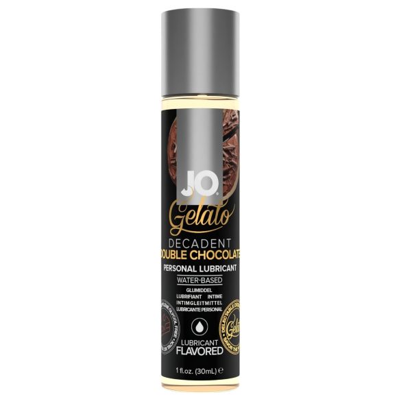 Jo Gelato dupla csoki - ehető, vízbázisú síkosító (30ml)