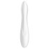 Satisfyer Pro+ G-spot - csiklóizgató és G-pont vibrátor (fehér)