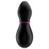 Satisfyer Penguin - akkus, vízálló csiklóizgató (fekete-fehér)