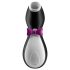 Satisfyer Penguin - akkus, vízálló csiklóizgató (fekete-fehér)