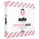 SAFE Intense Safe - Bordázott és pontozott óvszer (36 db)