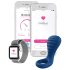 OHMIBOD Bluemotion Nex 3 - okos, akkus vibrációs péniszgyűrű (kék)