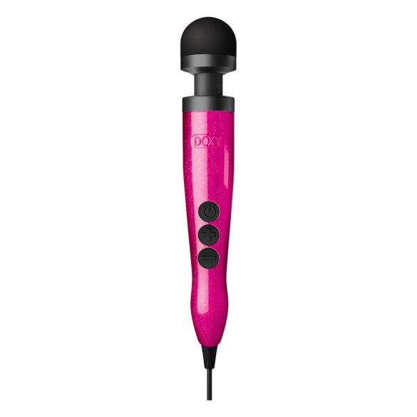 Doxy Die Cast 3 Wand - hálózati masszírozó vibrátor (pink)