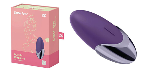 Satisfyer Purple Pleasure – akkus csiklóvibrátor